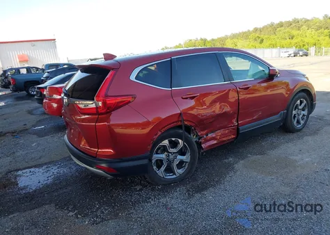 2019 Honda Cr-V Ex из США, поврежденный, VIN 2HKRW1H54KH501068